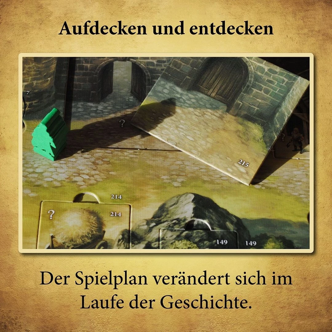 4002051680565 Die Abenteuer des Robin Hood – kooperatives Brettspiel von KOSMOS 2