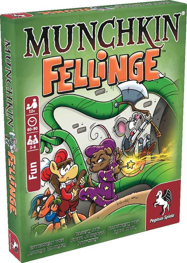 17025G Munchkin Fellinge 1