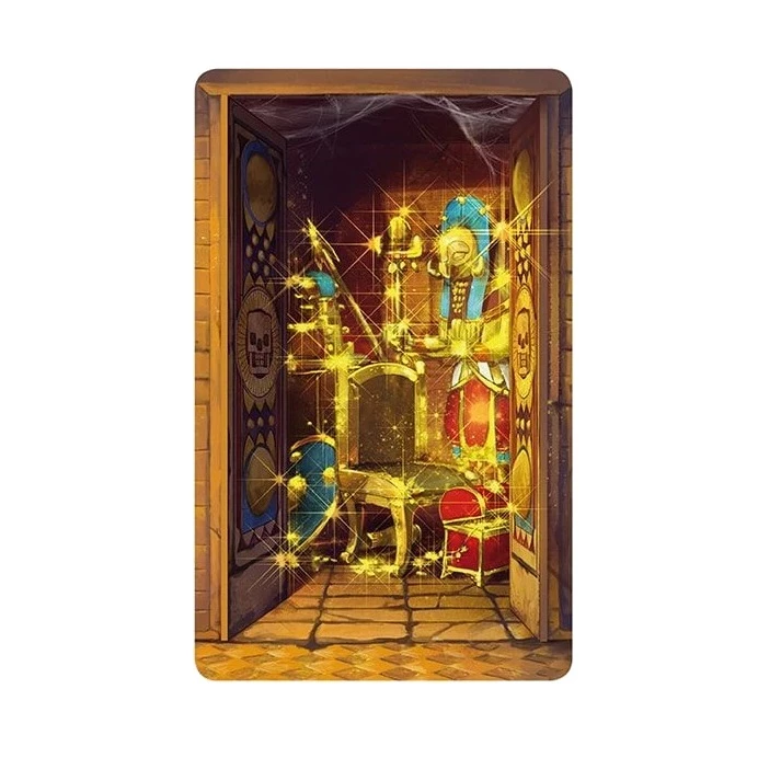 4001504750466 Tempel des Schreckens – Bluff-Kartenspiel von Schmidt Spiele 3