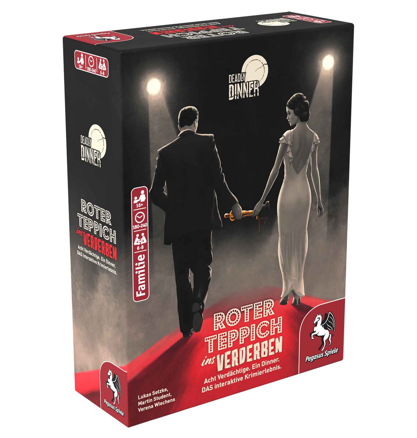 19010G Deadly Dinner - Roter Teppich ins Verderben 1