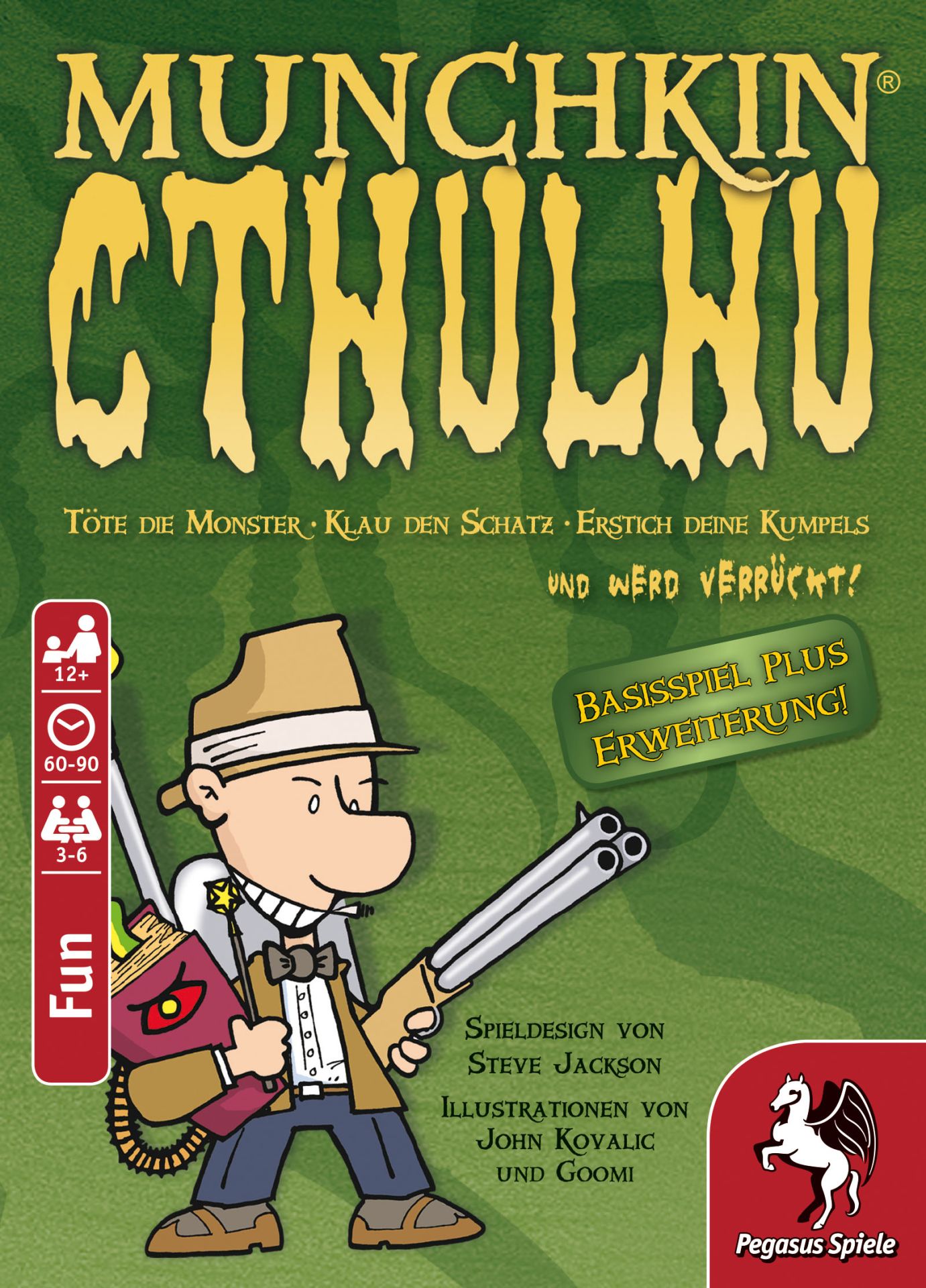 17189G Munchkin Cthulhu 1+2 3