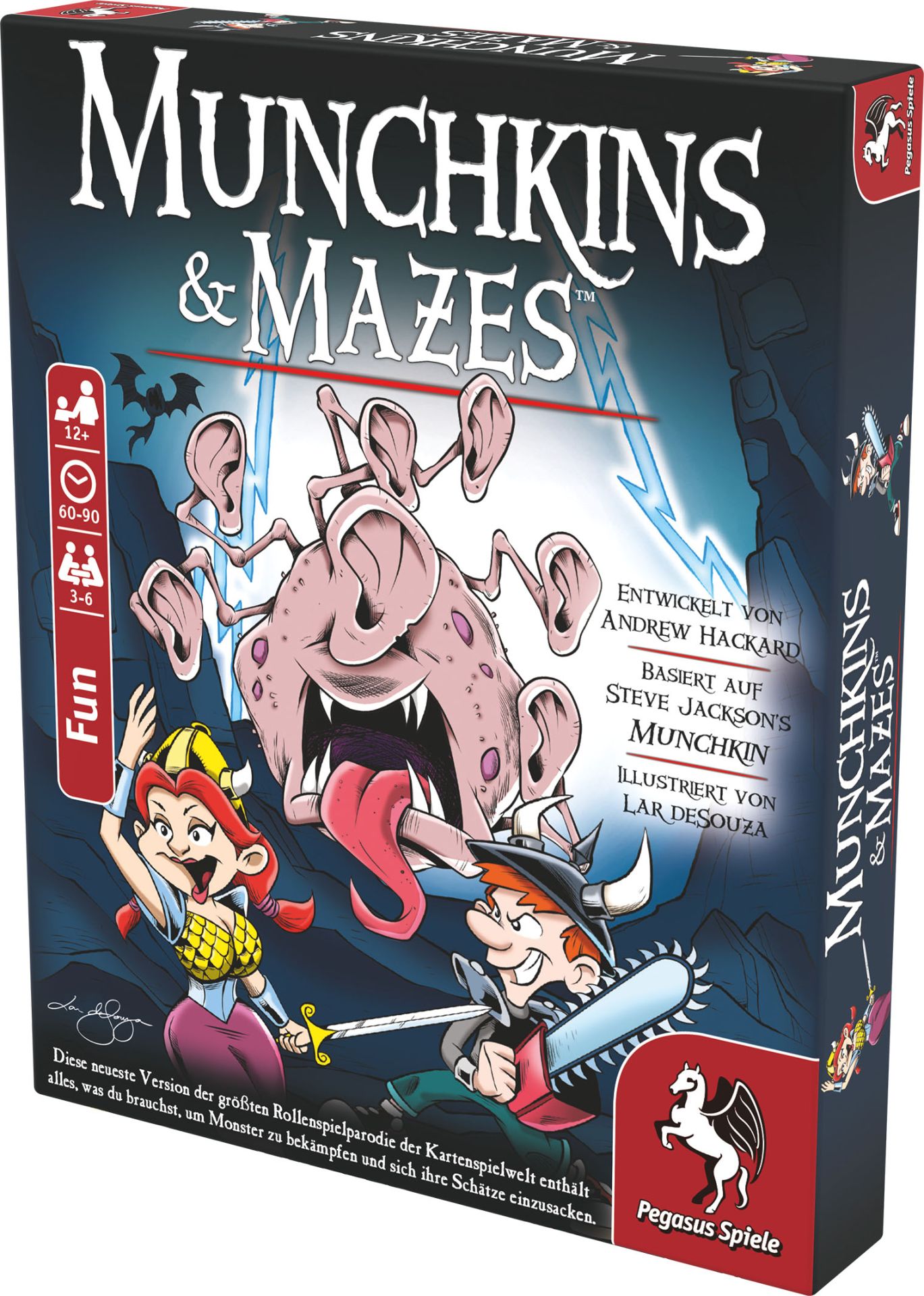 17023G Munchkins & Mazes 2