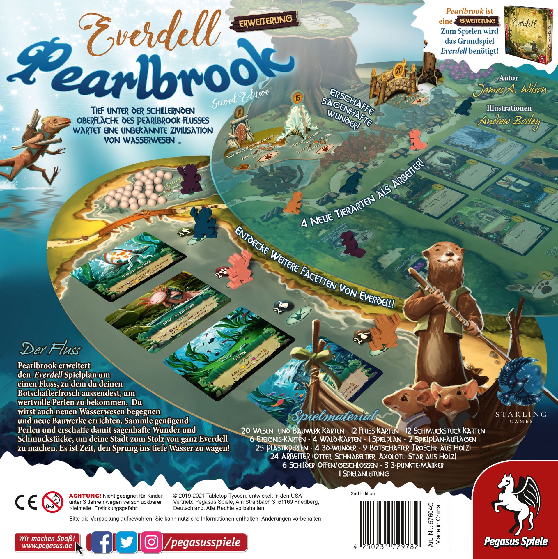 57604G Everdell: Pearlbrook, 2. Edition [Erweiterung] 4