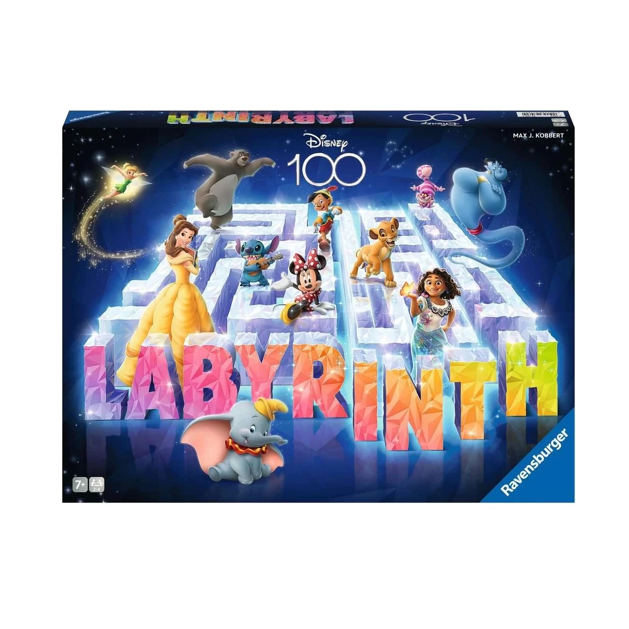 4005556274604 Ravensburger Das verrückte Labyrinth – Disney 100, Brettspiel 1