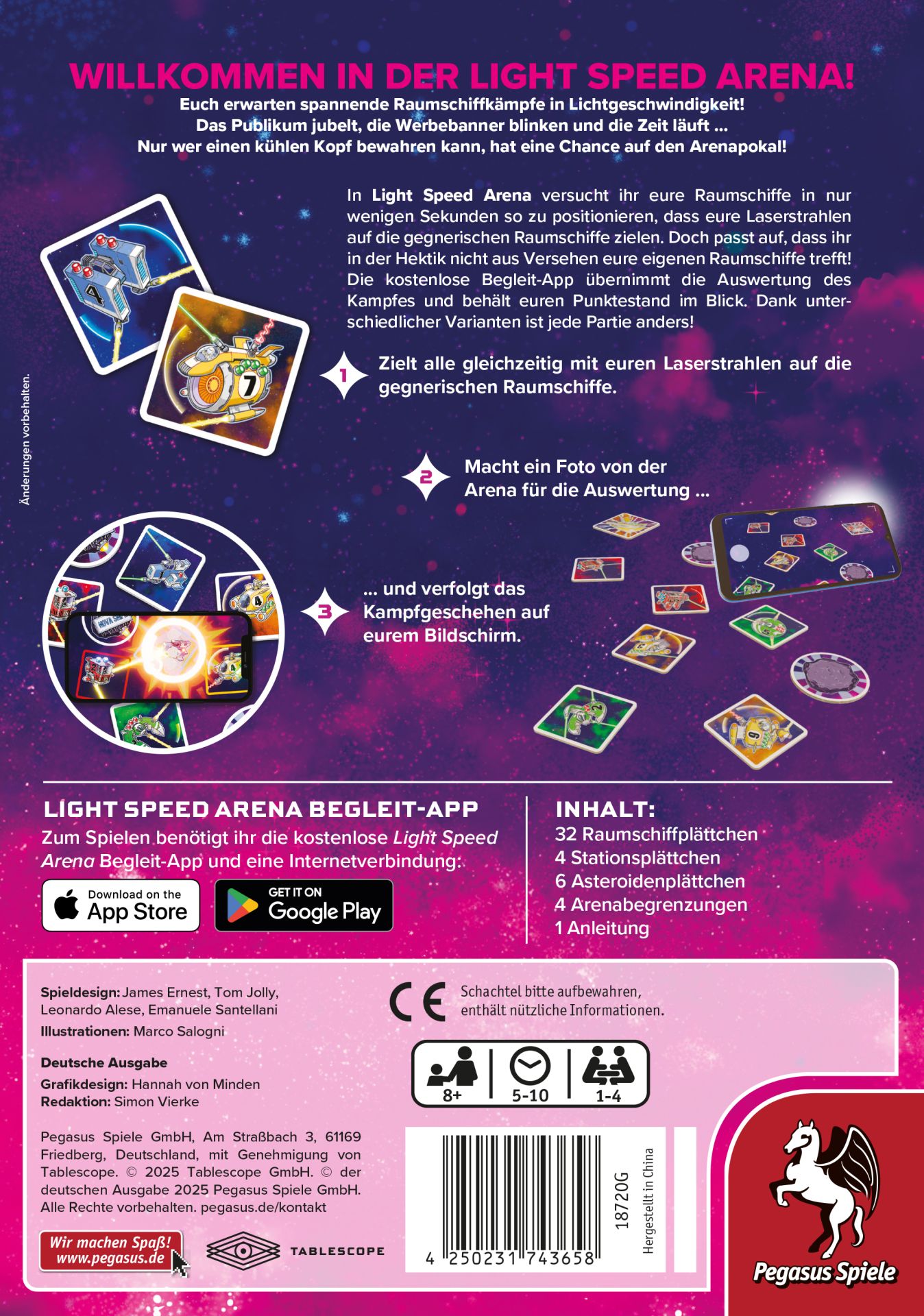 18720G Light Speed Arena 4