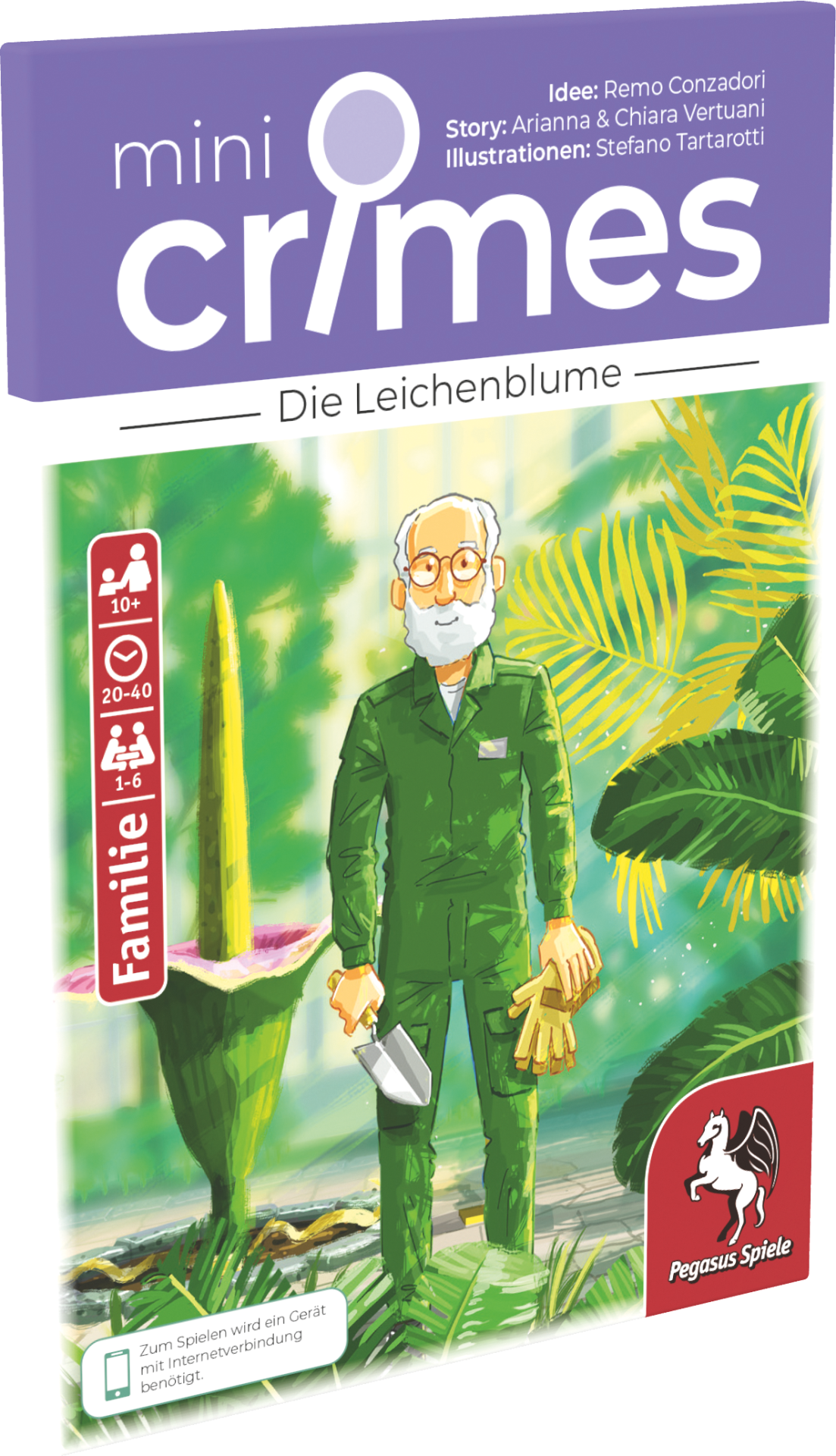 19165G MiniCrimes – Die Leichenblume 1