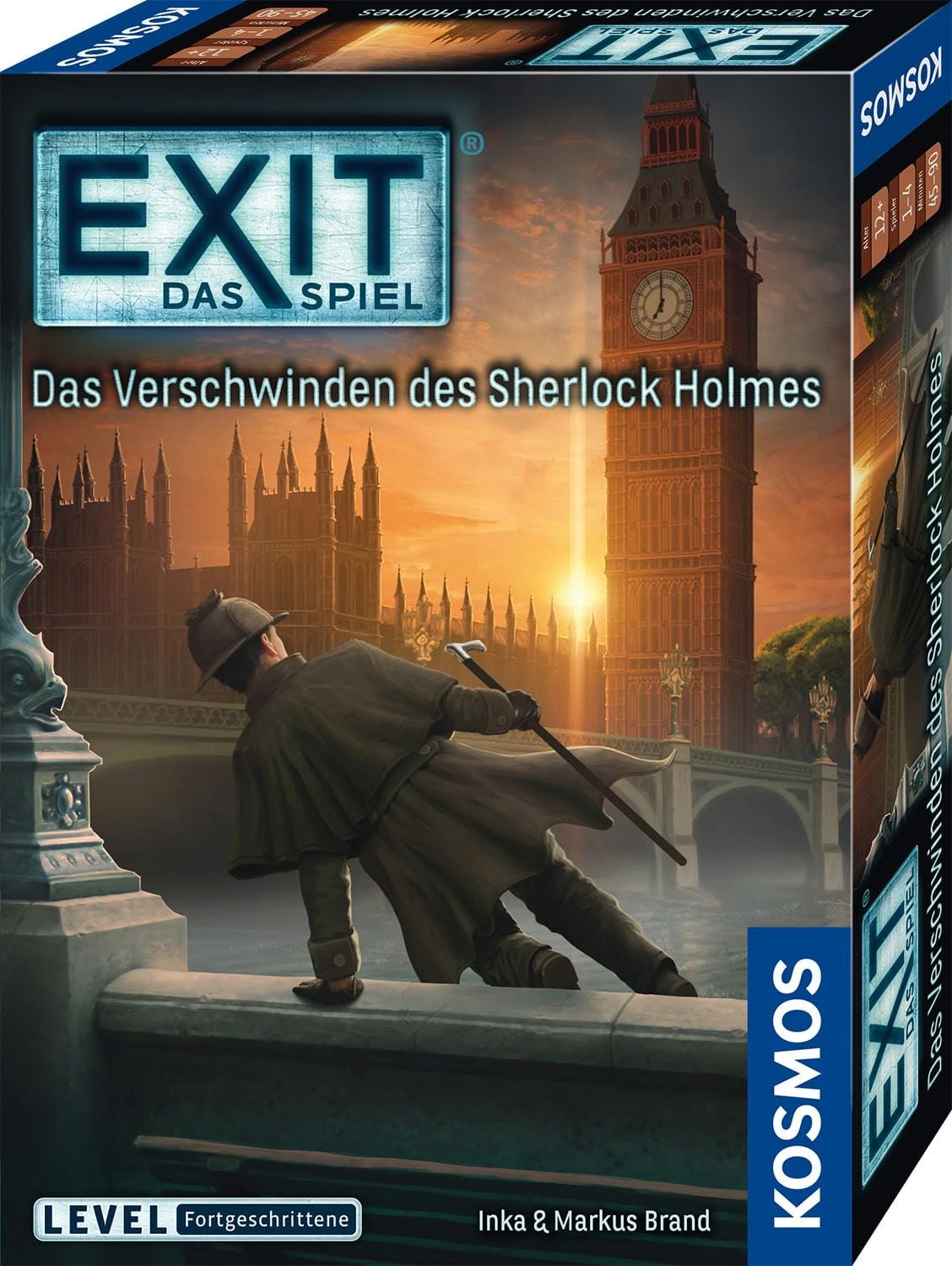 4002051683269 KOSMOS EXIT – Das Spiel: Das Verschwinden des Sherlock Holmes 0