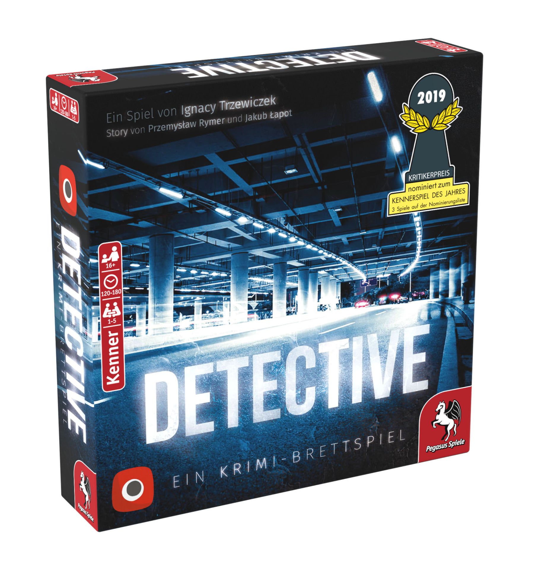 57505G Detective – Ein Krimi-Brettspiel 1