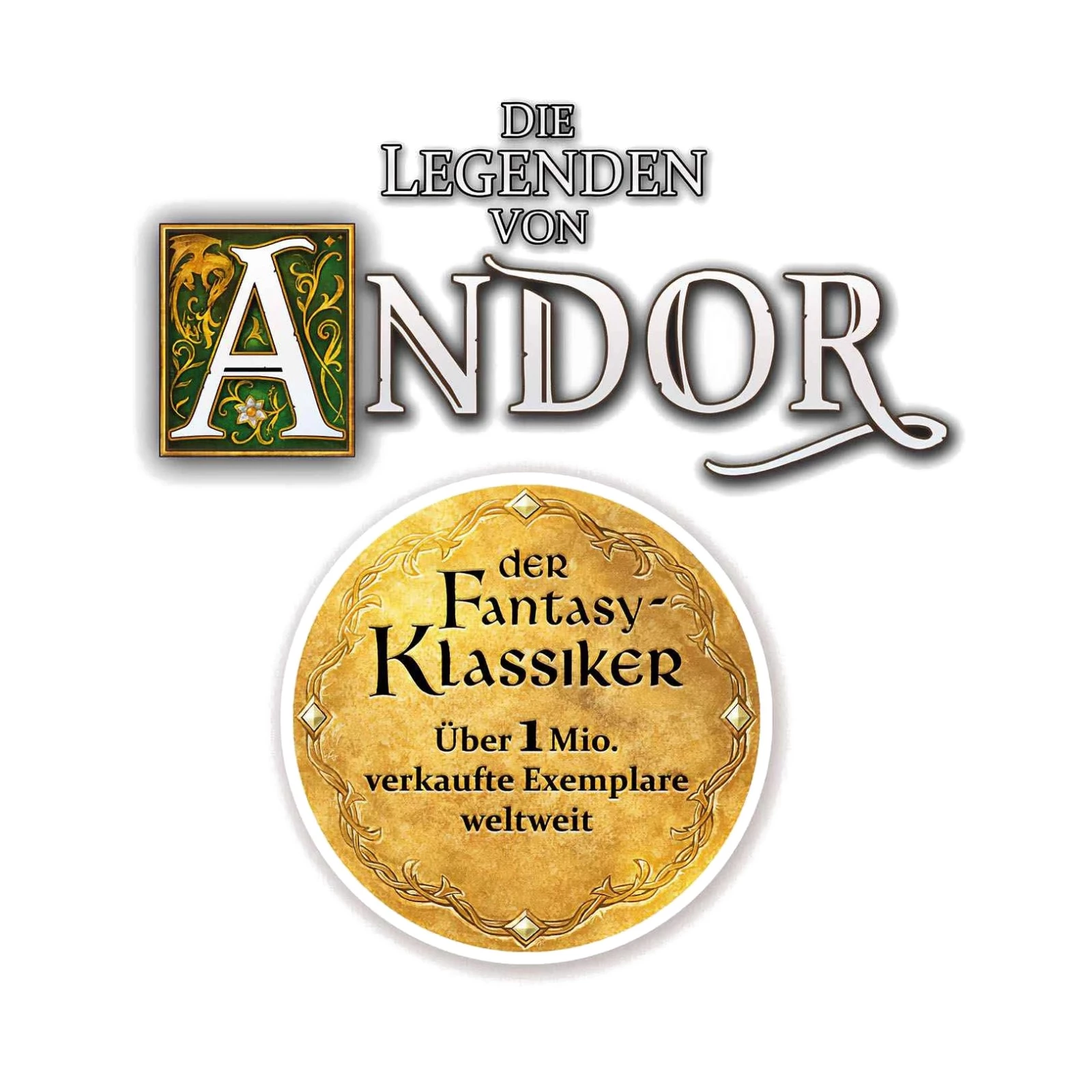 4002051685256 Die Legenden von Andor – Das ferne Land, kooperatives Brettspiel von KOSMOS 7