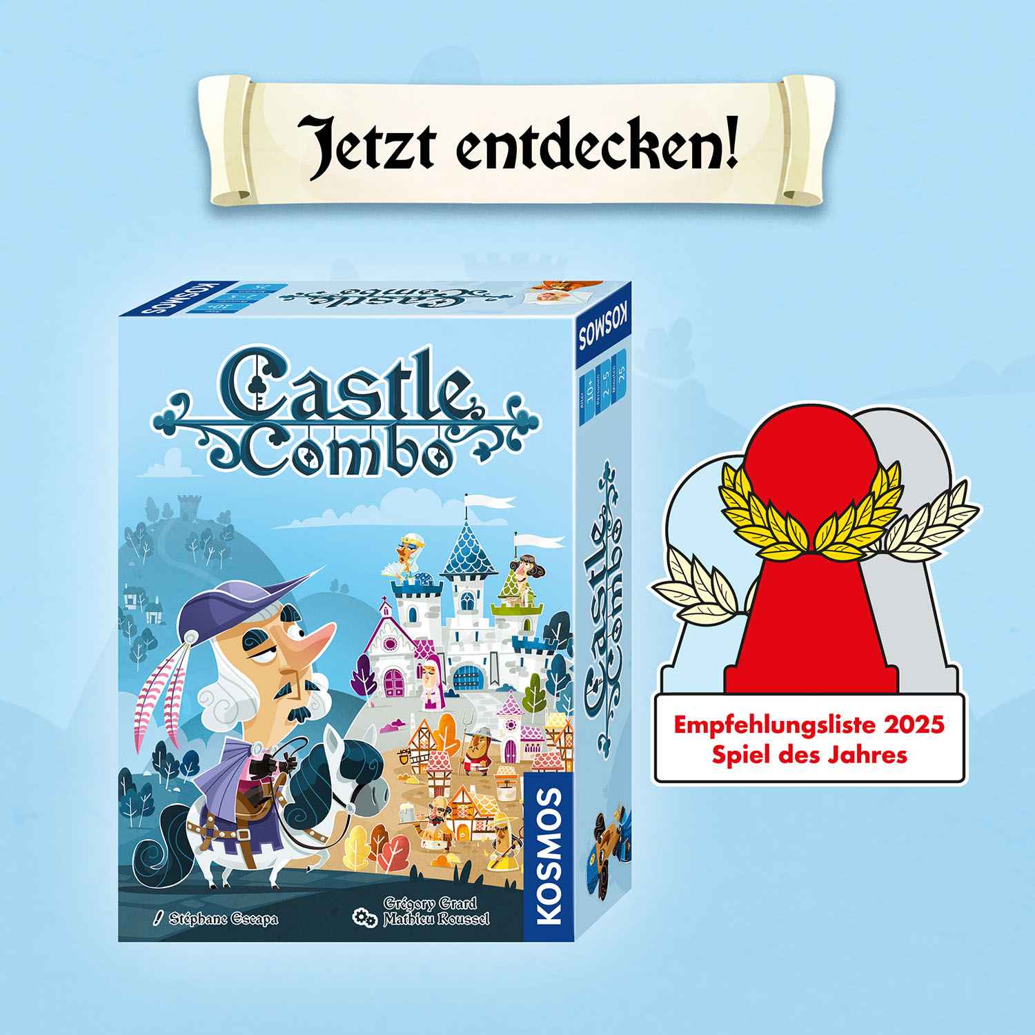 FKS6853930 Castle Combo 7