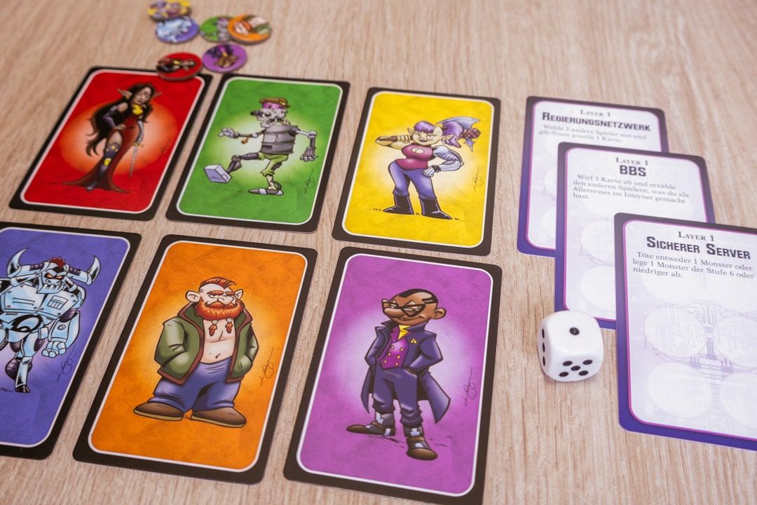 17037G Munchkin Shadowrun 6