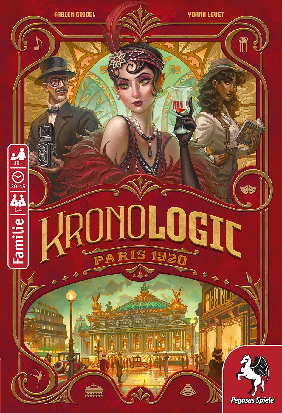 18710G Kronologic – Paris 1920 3