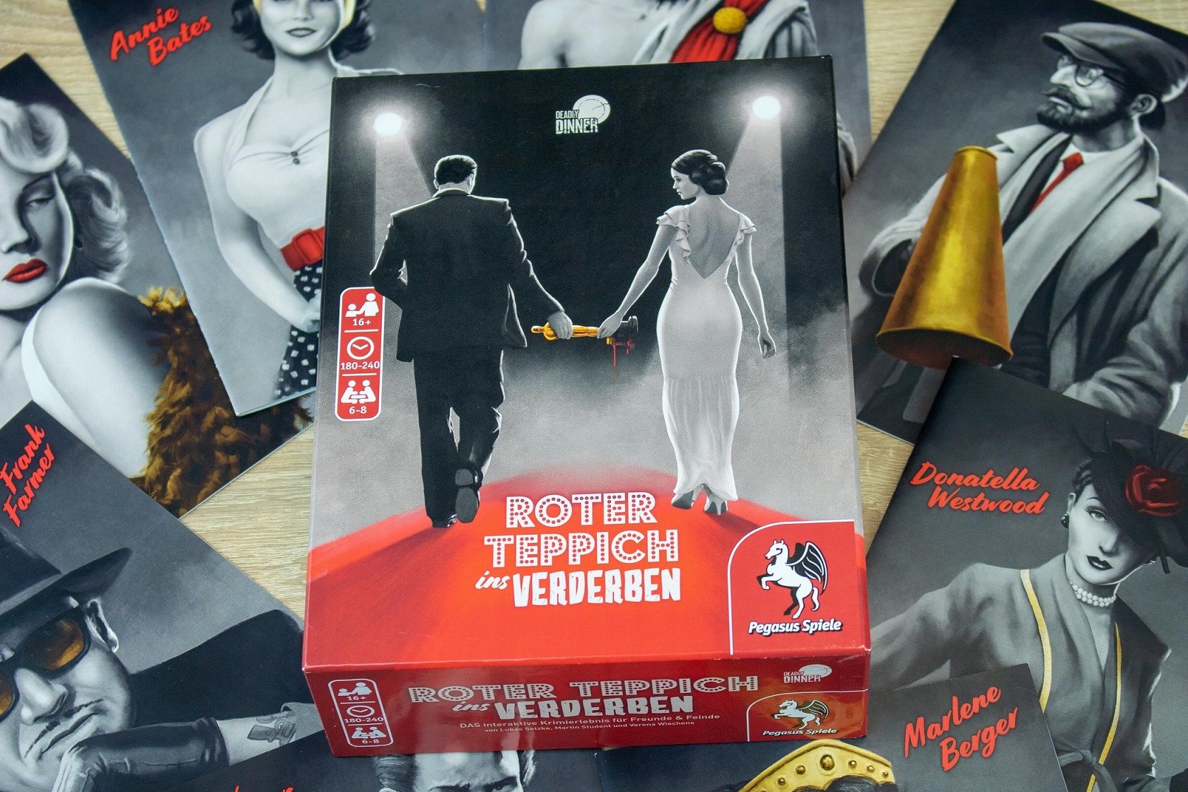 19010G Deadly Dinner - Roter Teppich ins Verderben 5