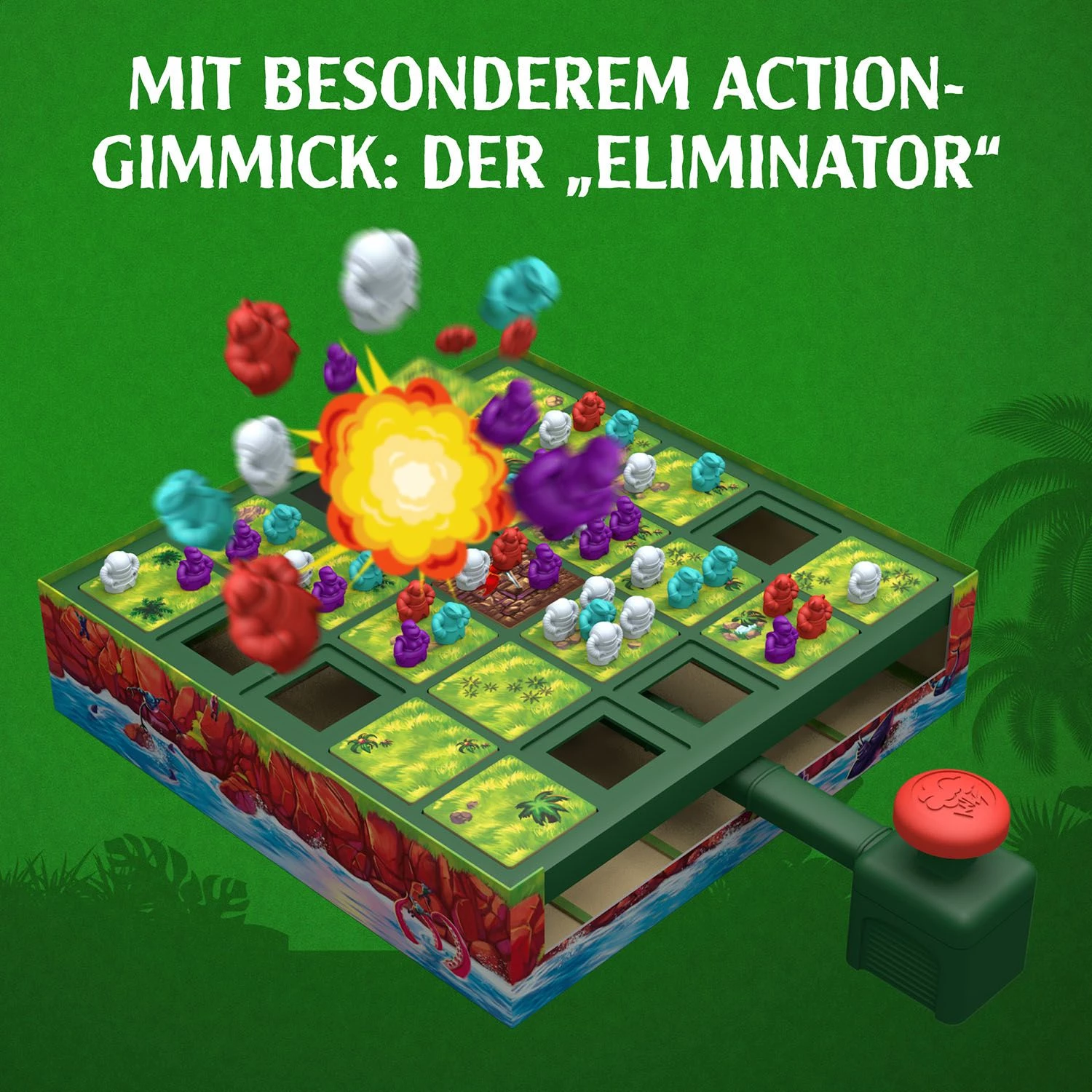 4002051684037 Kosmos Battle Royale – taktisches Familienspiel für 2–4 Personen 5