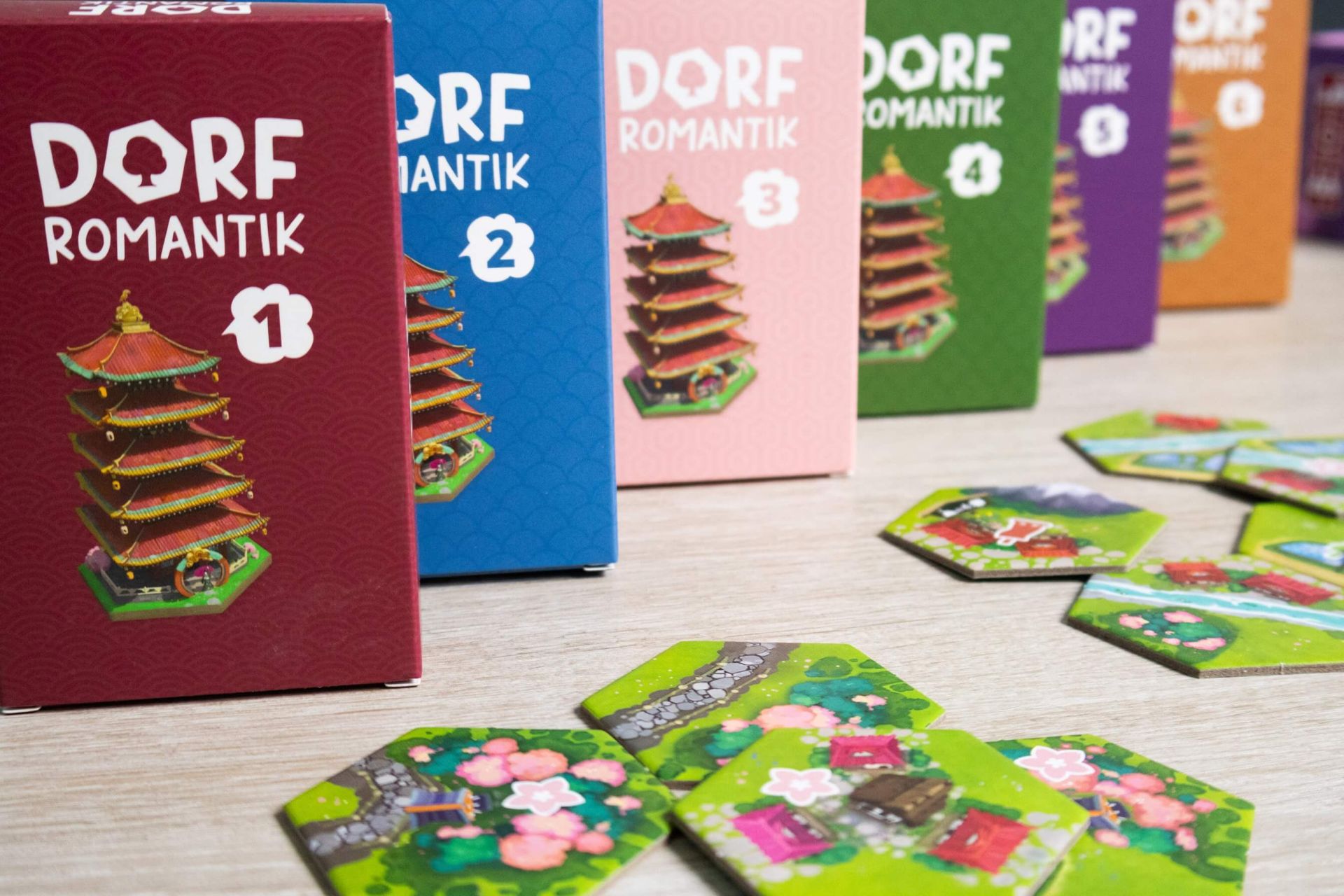 51243G Dorfromantik – Sakura 7