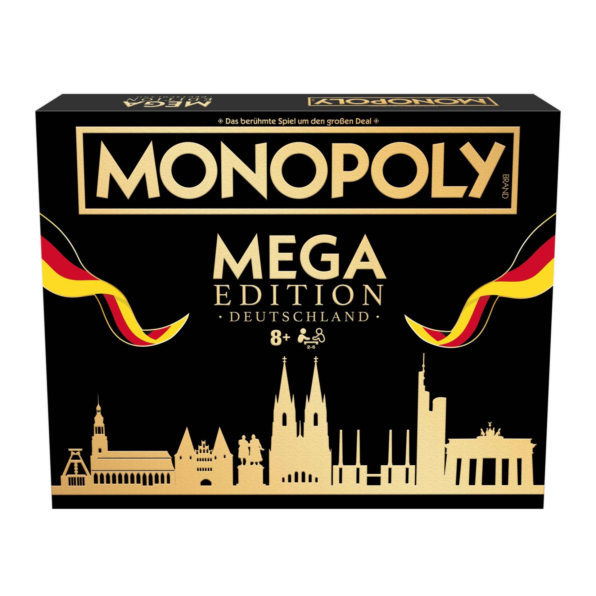 WIN65832 Monopoly – Deutschland - Mega Edition 2