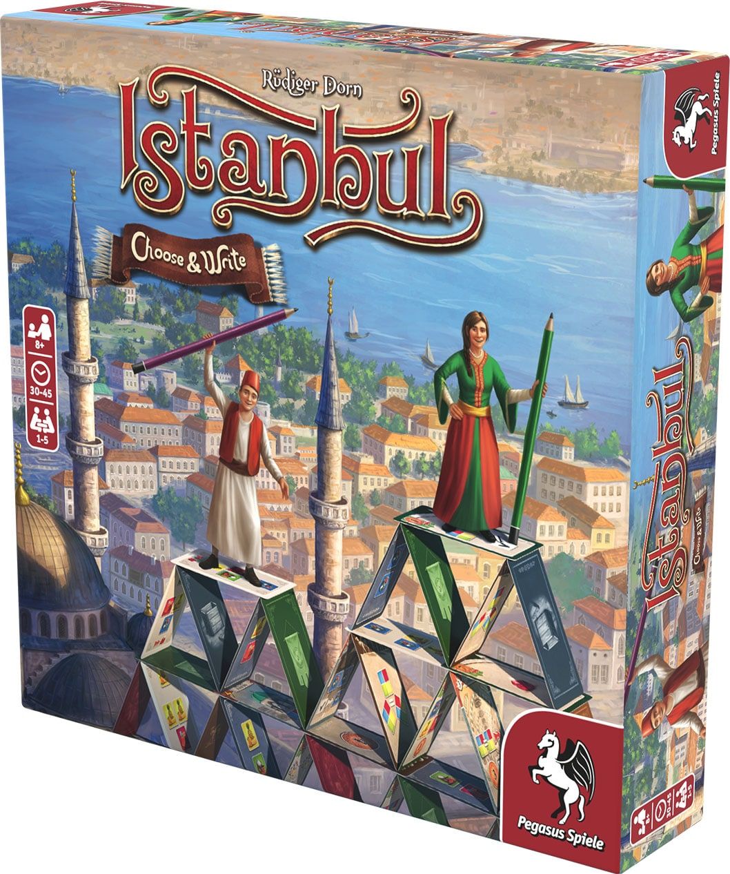 55114G Istanbul – Choose & Write 2