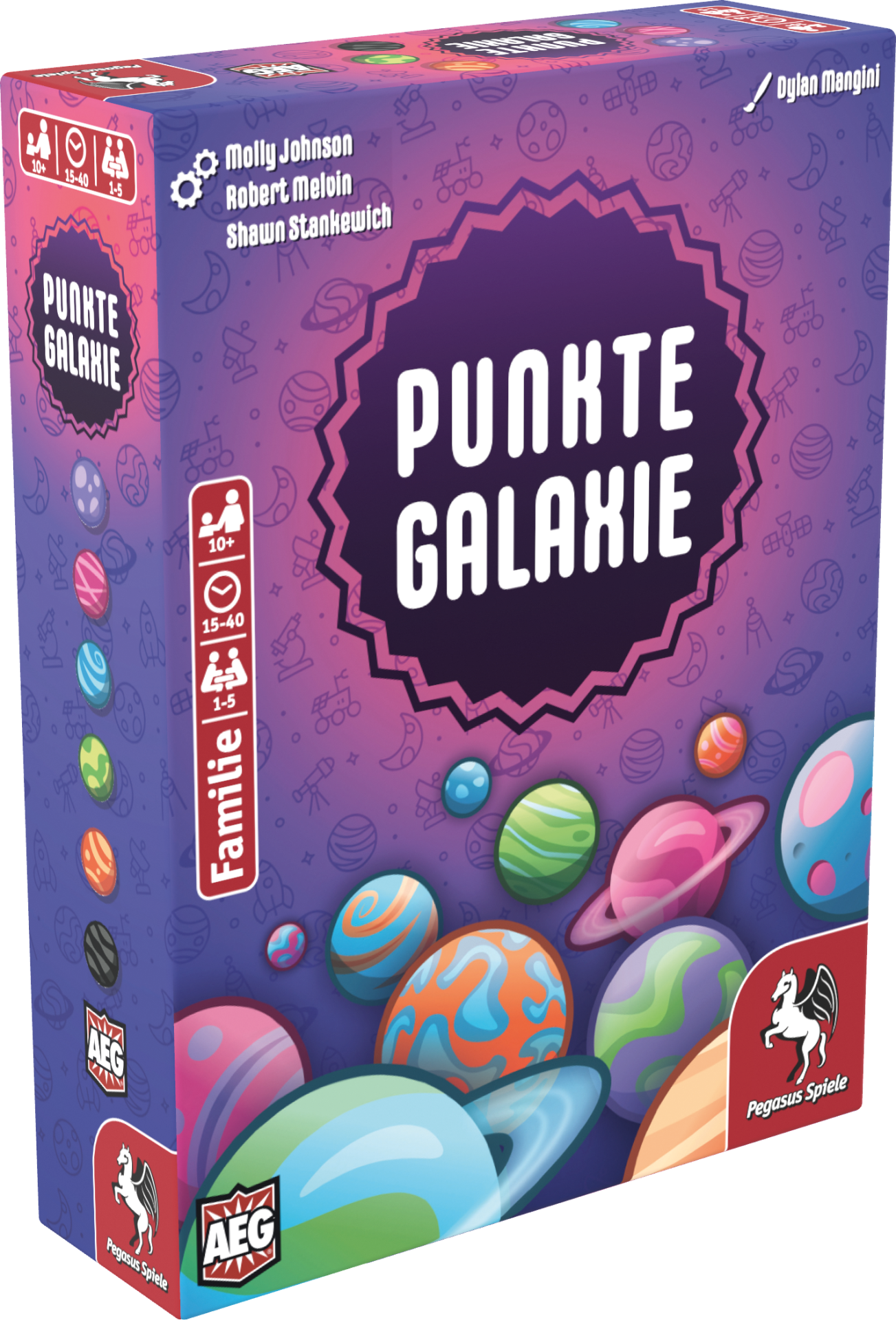 18348G Punktegalaxie 1