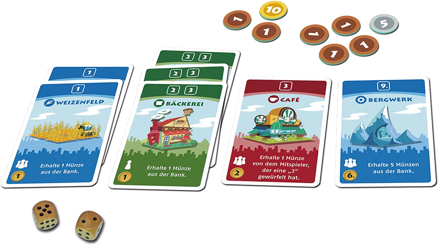 FKS6923220 Machi Koro – Bau dir deine Stadt! 3