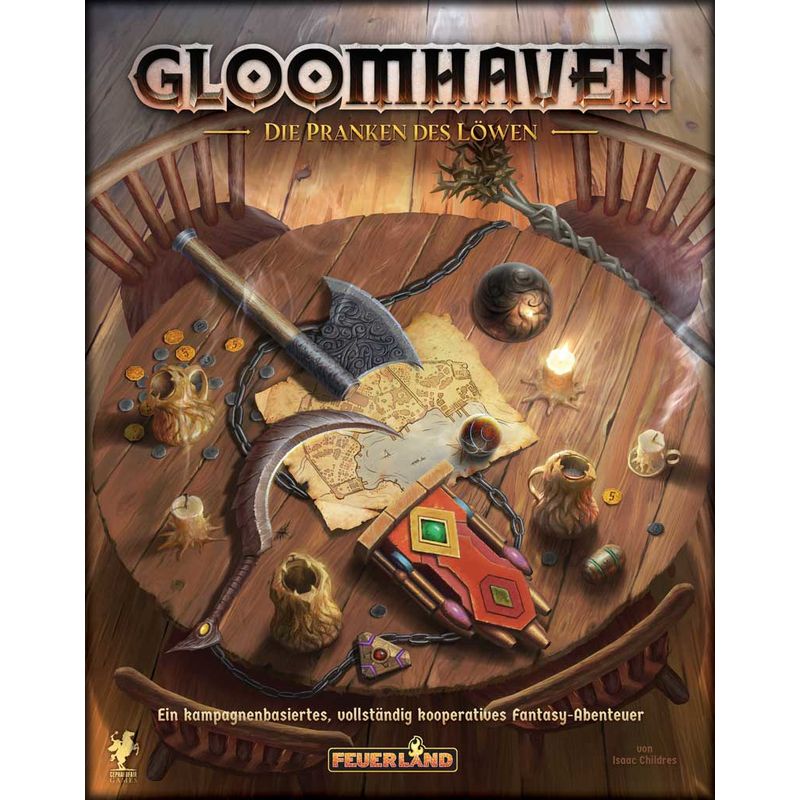 FEU63577 Gloomhaven – Die Pranken des Löwen 2