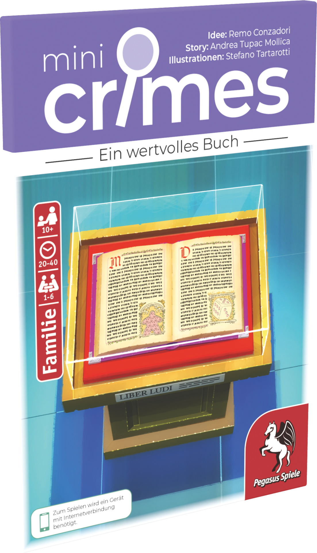 19169G MiniCrimes – Ein wertvolles Buch 1