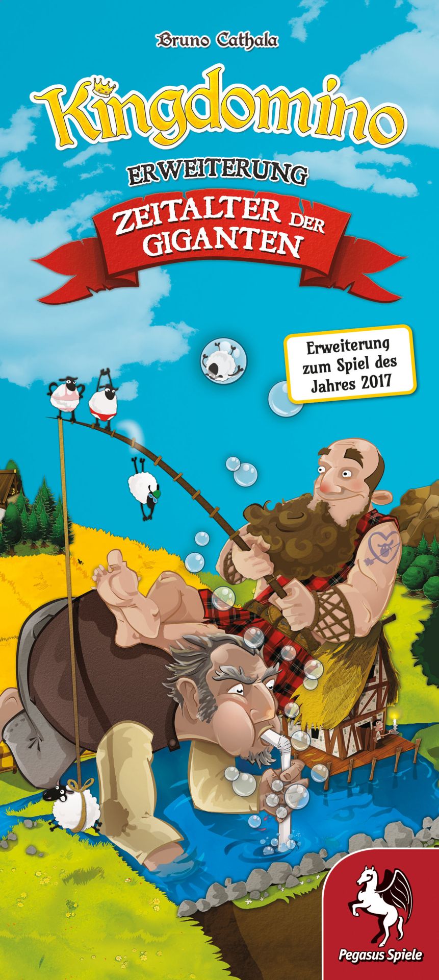 57105G Kingdomino: Zeitalter der Giganten [Erweiterung] 3