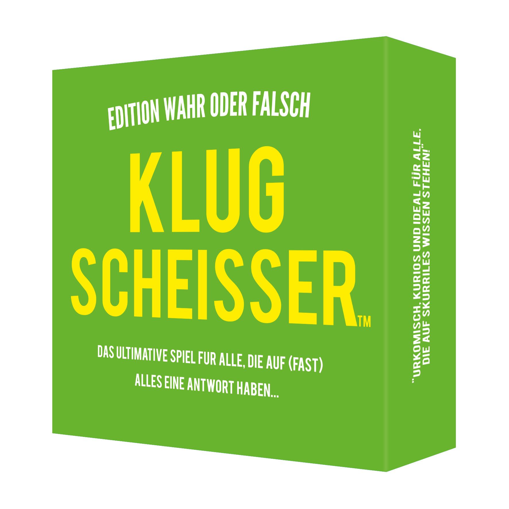 KYL43028 Klugscheisser – Wahr oder Falsch Edition 1