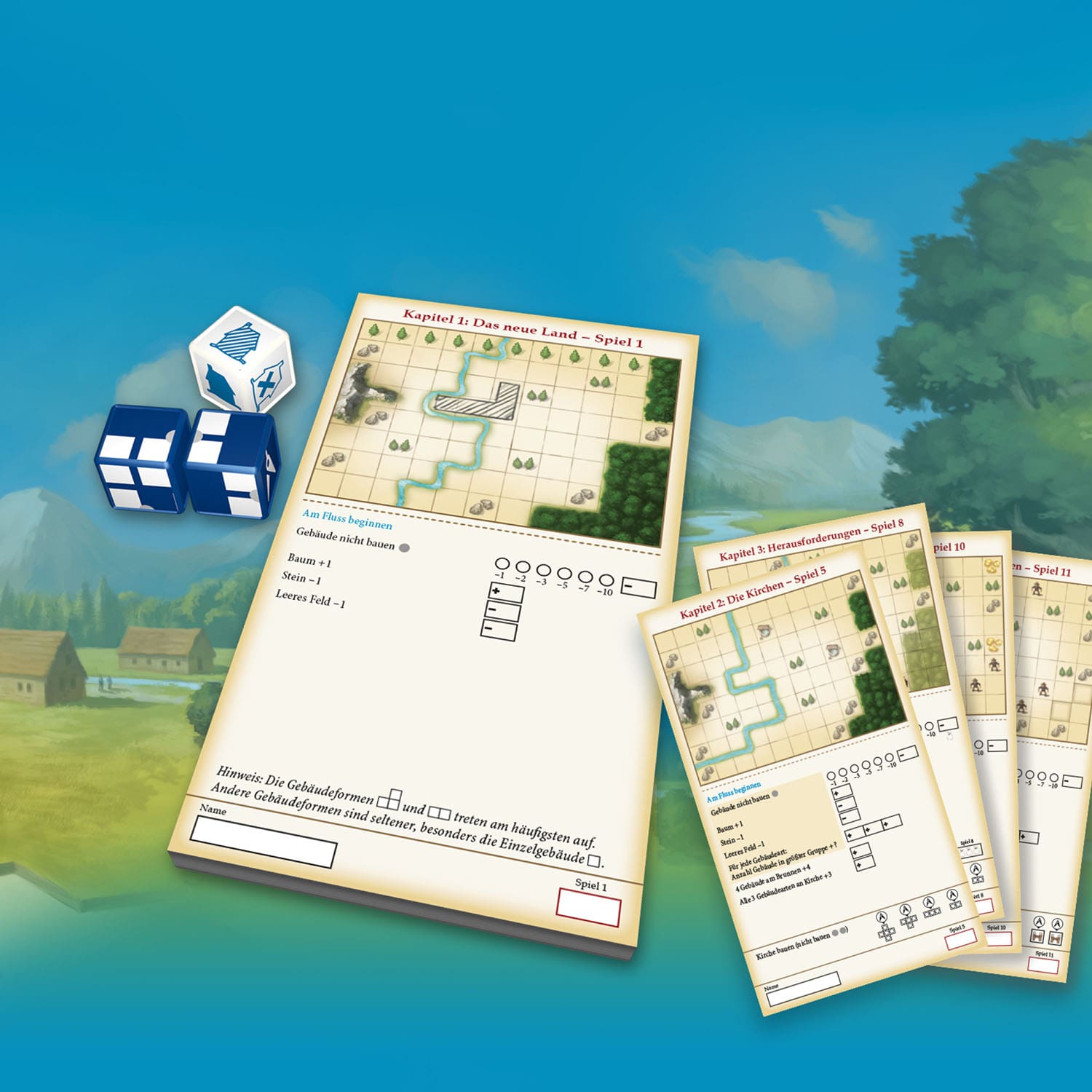 FKS6823850 My City – Roll & Write 4