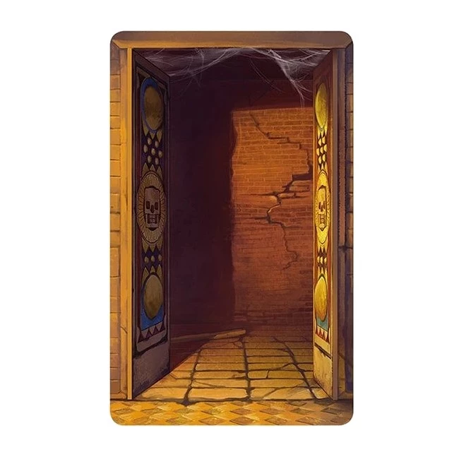 4001504750466 Tempel des Schreckens – Bluff-Kartenspiel von Schmidt Spiele 4