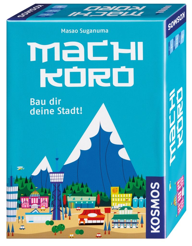 FKS6923220 Machi Koro – Bau dir deine Stadt! 1