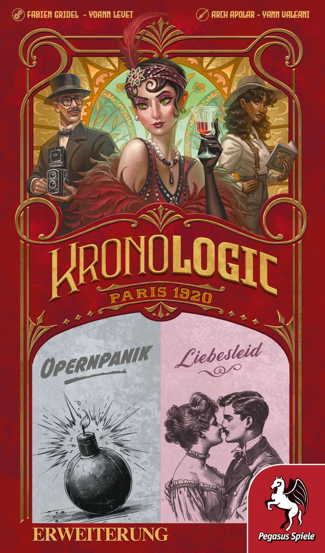 18711G Kronologic - Paris 1920: Liebesleid & Opernpanik [Erweiterung] 3