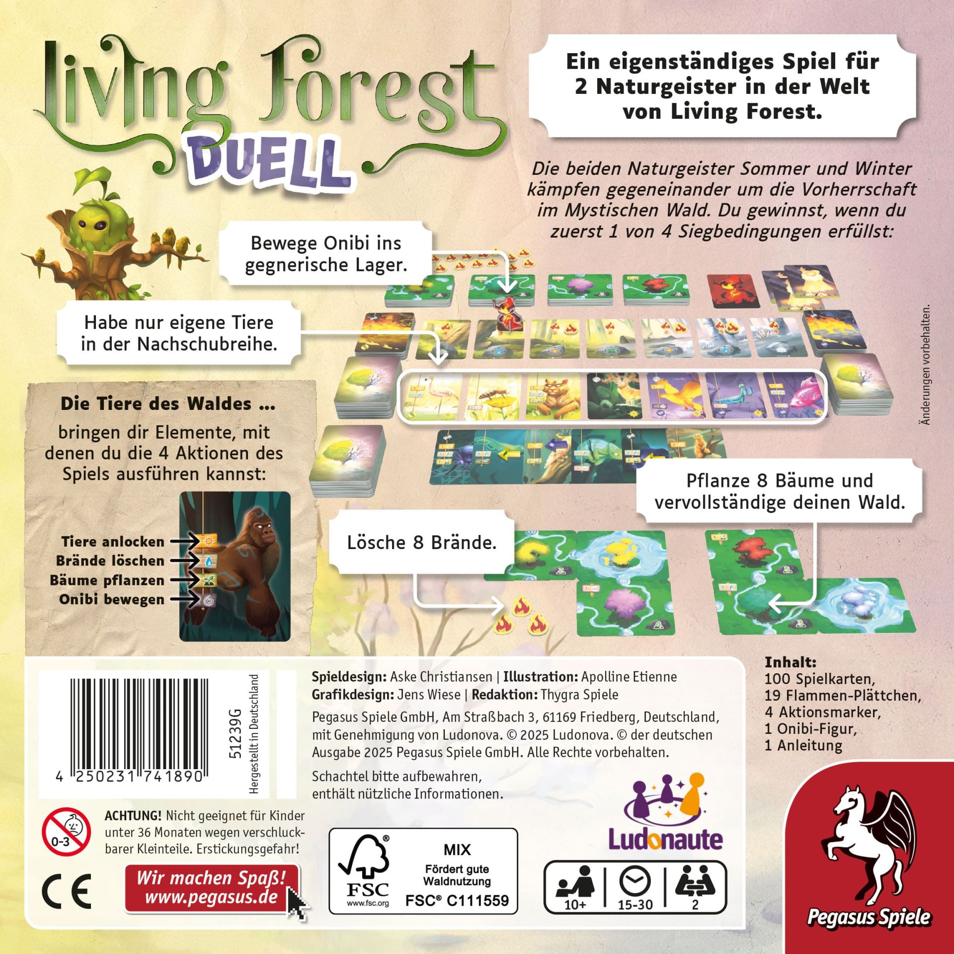 51239G Living Forest Duell 4
