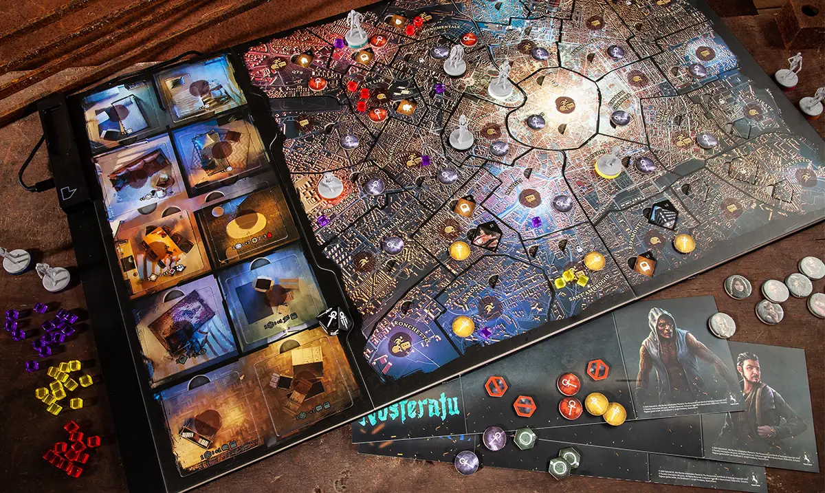 34010G Teburu: Vampire: The Masquerade – Milan Uprising 12