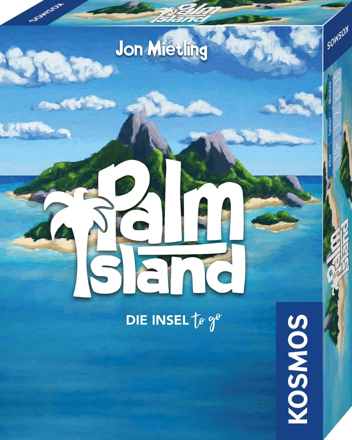 4002051741716 Kosmos Palm Island – Kartenspiel für 1–2 Personen 0