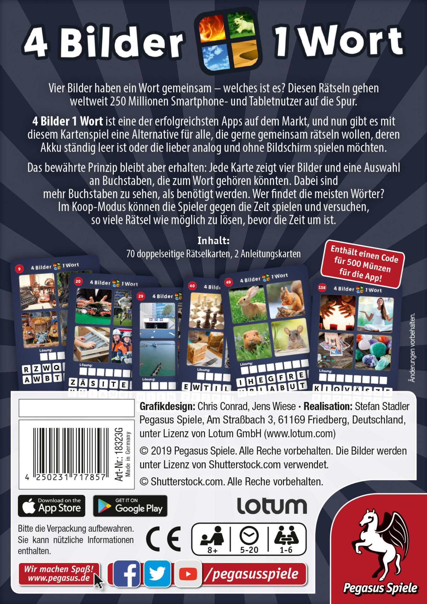 18323G 4 Bilder 1 Wort - Das Kartenspiel 4
