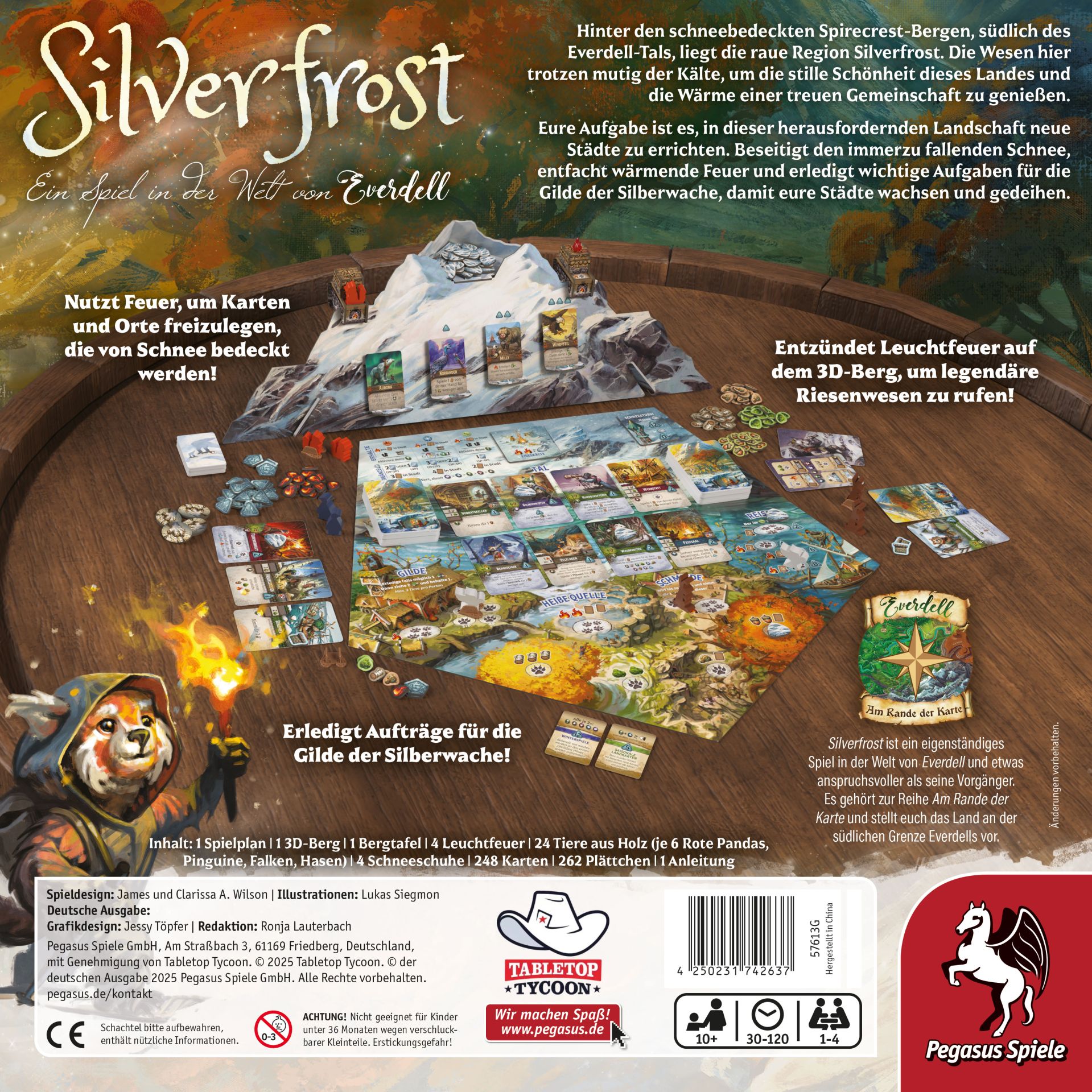 57613G Silverfrost - Ein Spiel in der Welt von Everdell 4