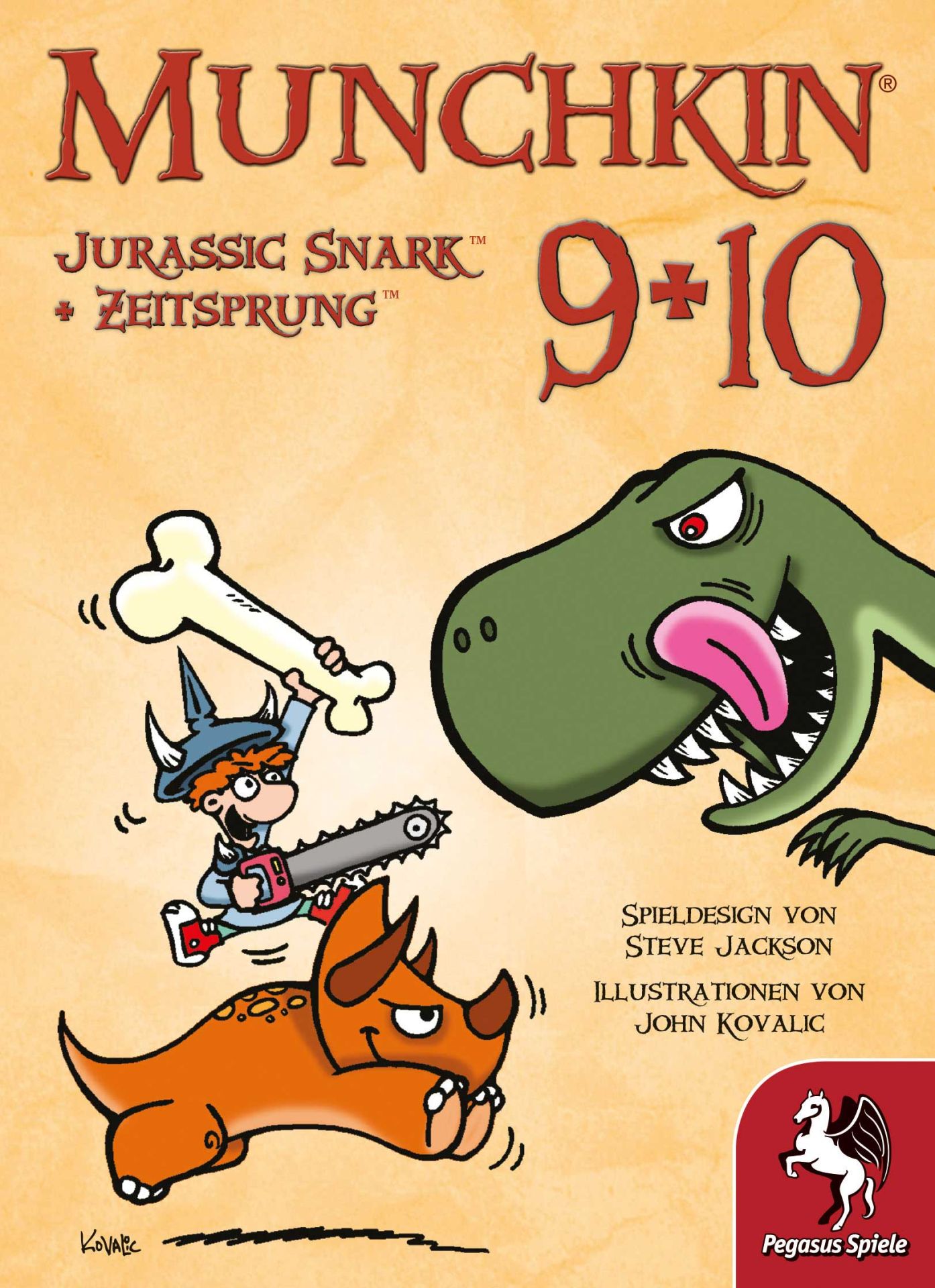 17229G Munchkin 9+10 [Erweiterung] 3